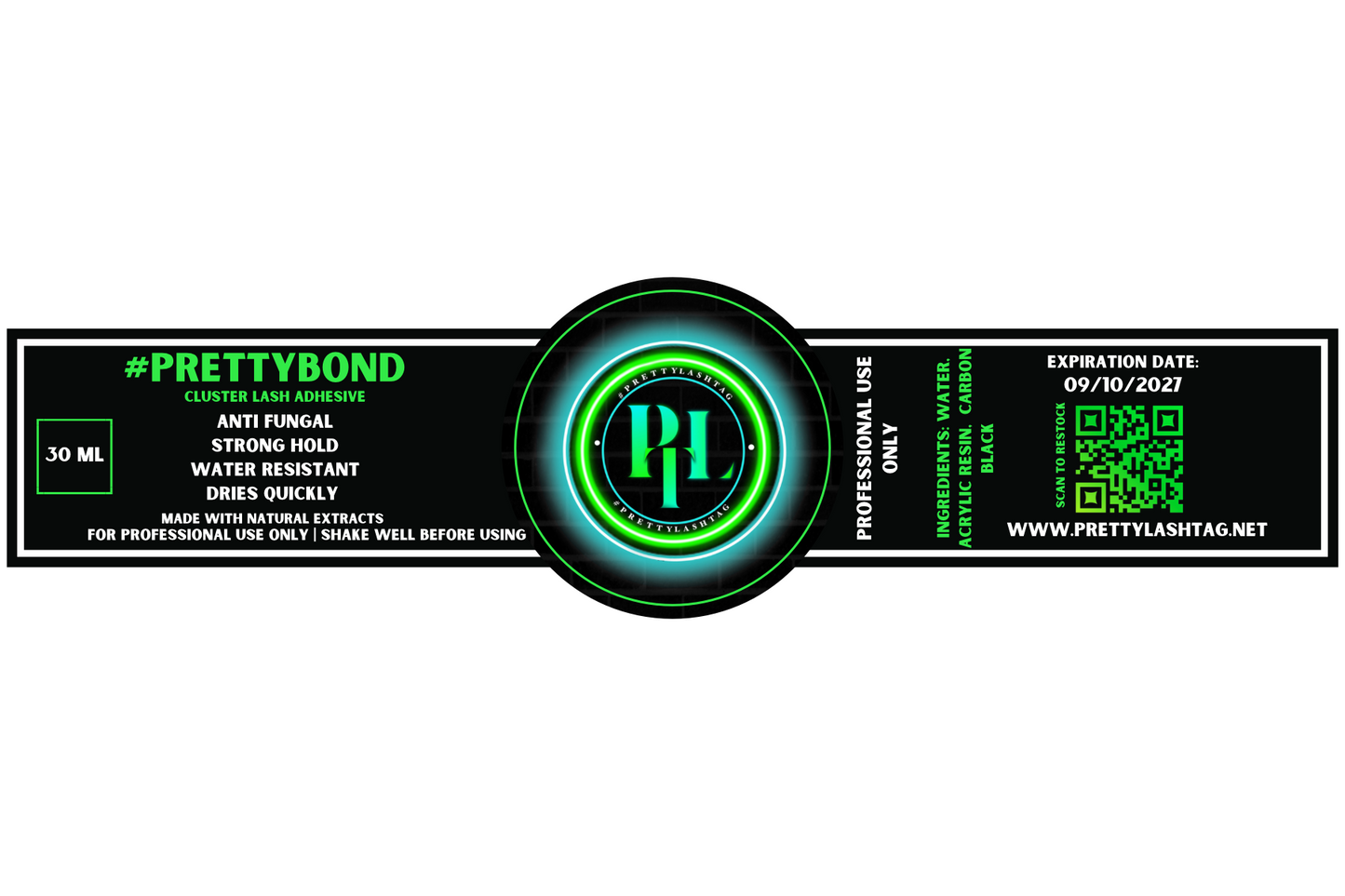 #PrettyBond Adhesive