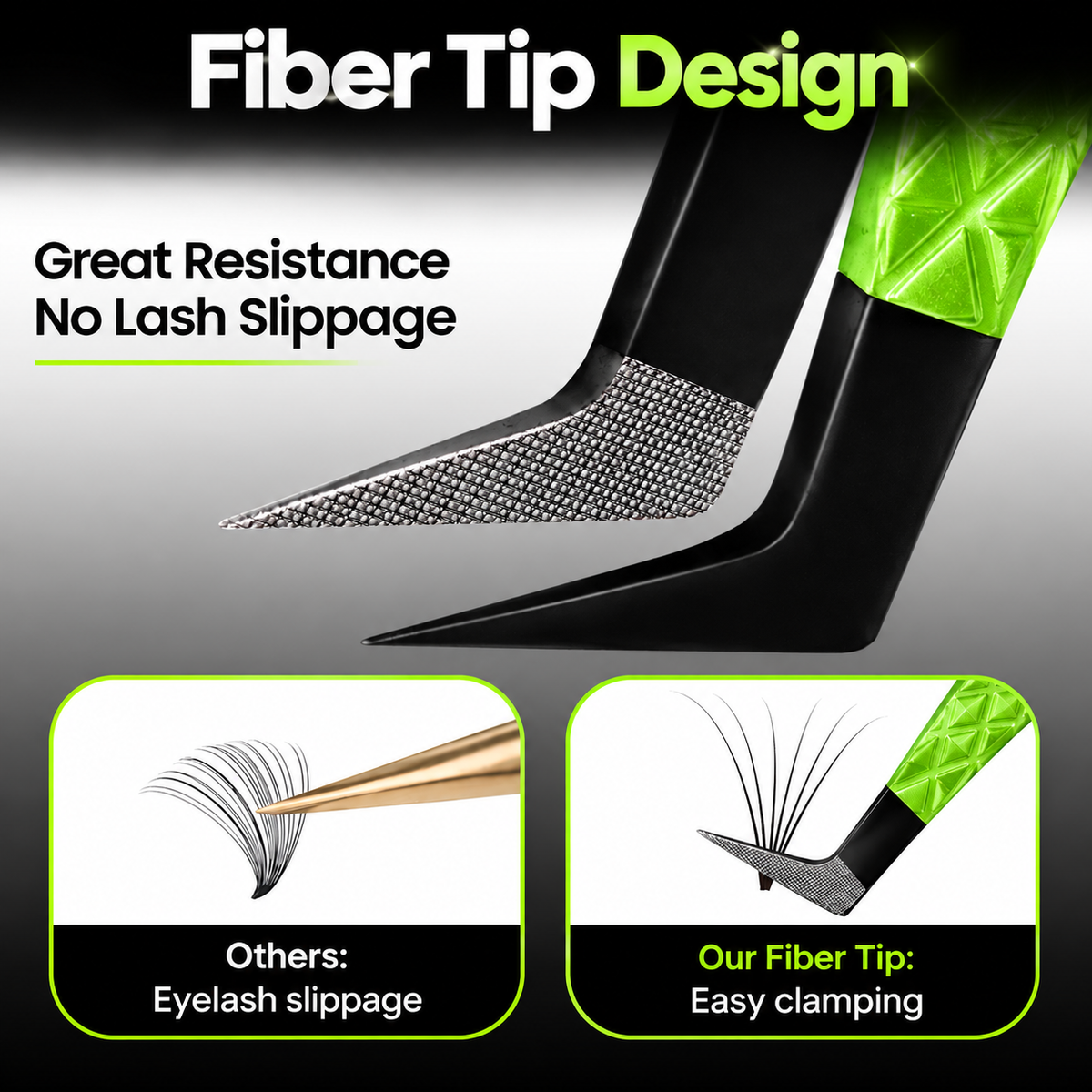 Stainless Steel Luxury Tweezer Set