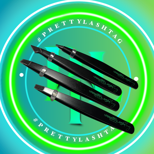 #PLT Stainless Steel Cluster Tweezer Set